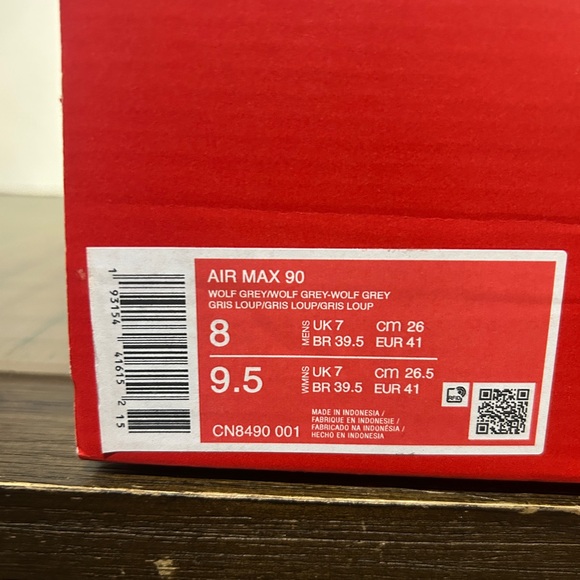 Nike Air Max 90 ‘Triple Grey’ - Picture 6 of 6